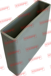 21454 Aufstecktasche 100x25mm